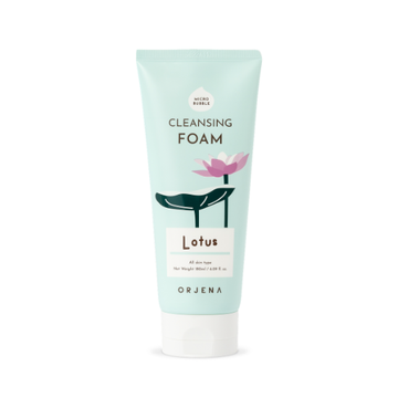 ORJENA Cleansing Foam Lotus