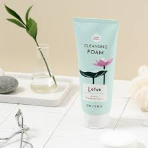 ORJENA Cleansing Foam Lotus